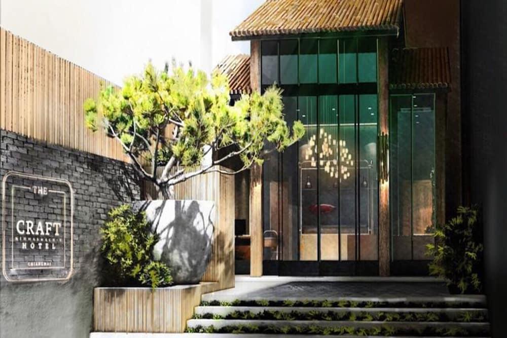 The Craft Nimman Hotel Chiang Mai Eksteriør billede