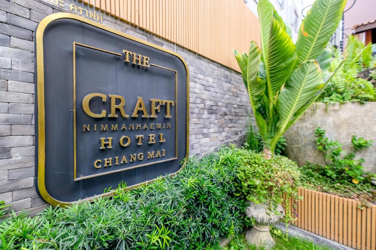 The Craft Nimman Hotel Chiang Mai Eksteriør billede